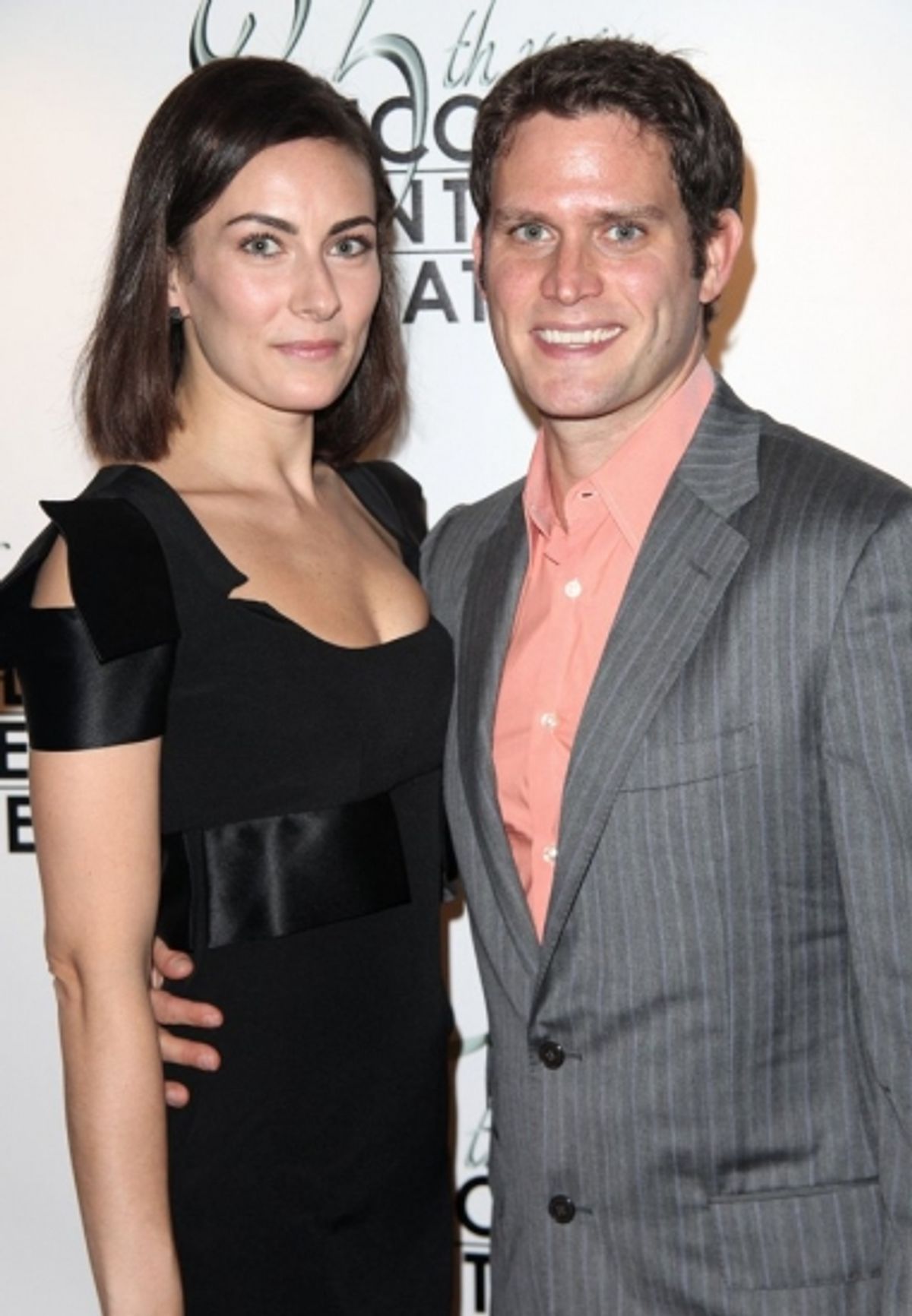 Laura Benanti and Steven Pasquale at 