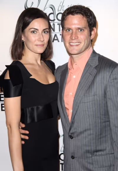 Laura Benanti and Steven Pasquale Photo