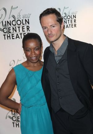 Quincy Tyler Bernstein and Chandler Williams @ BroadwayWorld Quincy Tyler Bernstein and Chandler Williams Photo