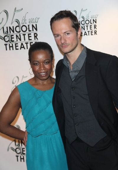 Quincy Tyler Bernstein and Chandler Williams Photo