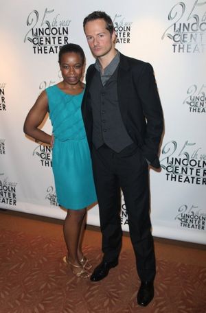 Quincy Tyler Bernstein and Chandler Williams @ BroadwayWorld Quincy Tyler Bernstein and Chandler Williams Photo