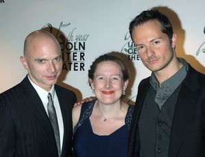 Michael Cerveris, Sarah Ruhl and Chandler Williams Photo