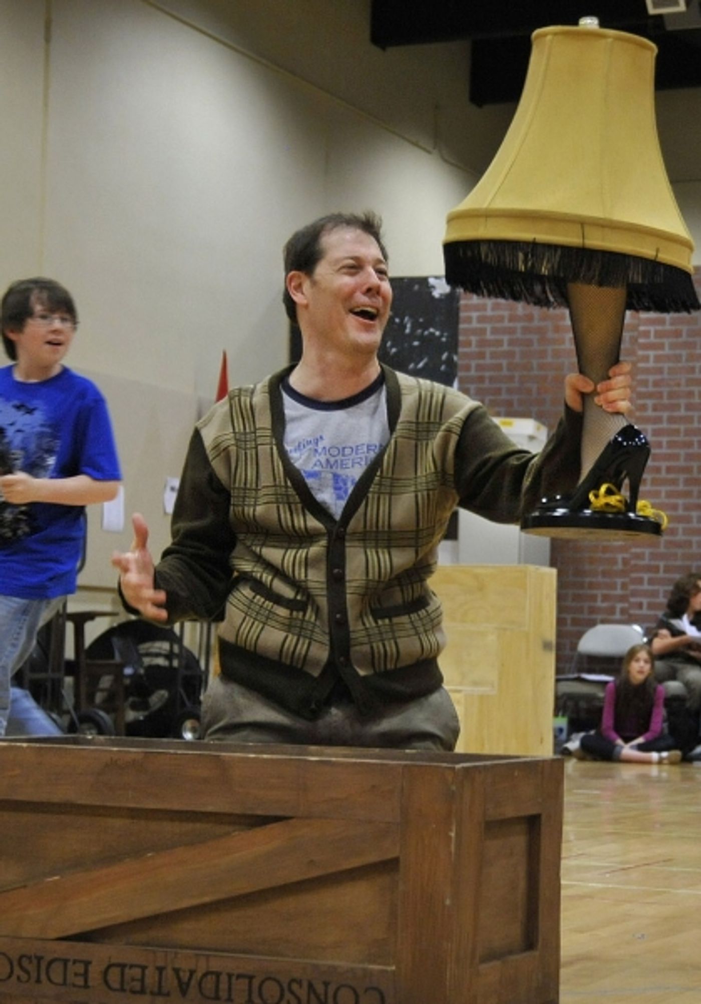 Photo Flash: KC Rep's A CHRISTMAS STORY, THE MUSICAL!  Image