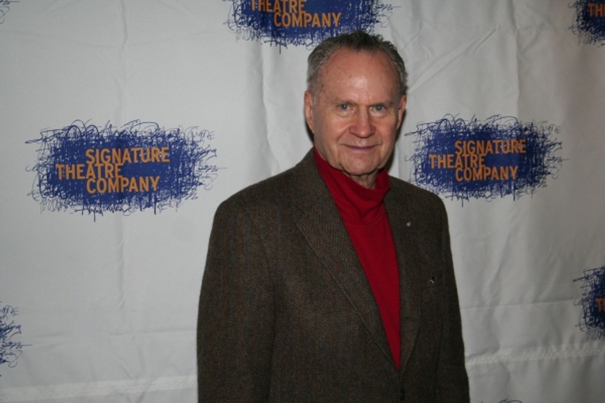 Playwright Romulus Linney at 