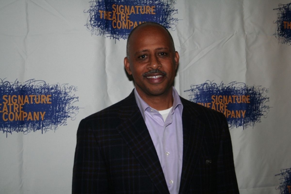 Ruben Santiago Hudson at 