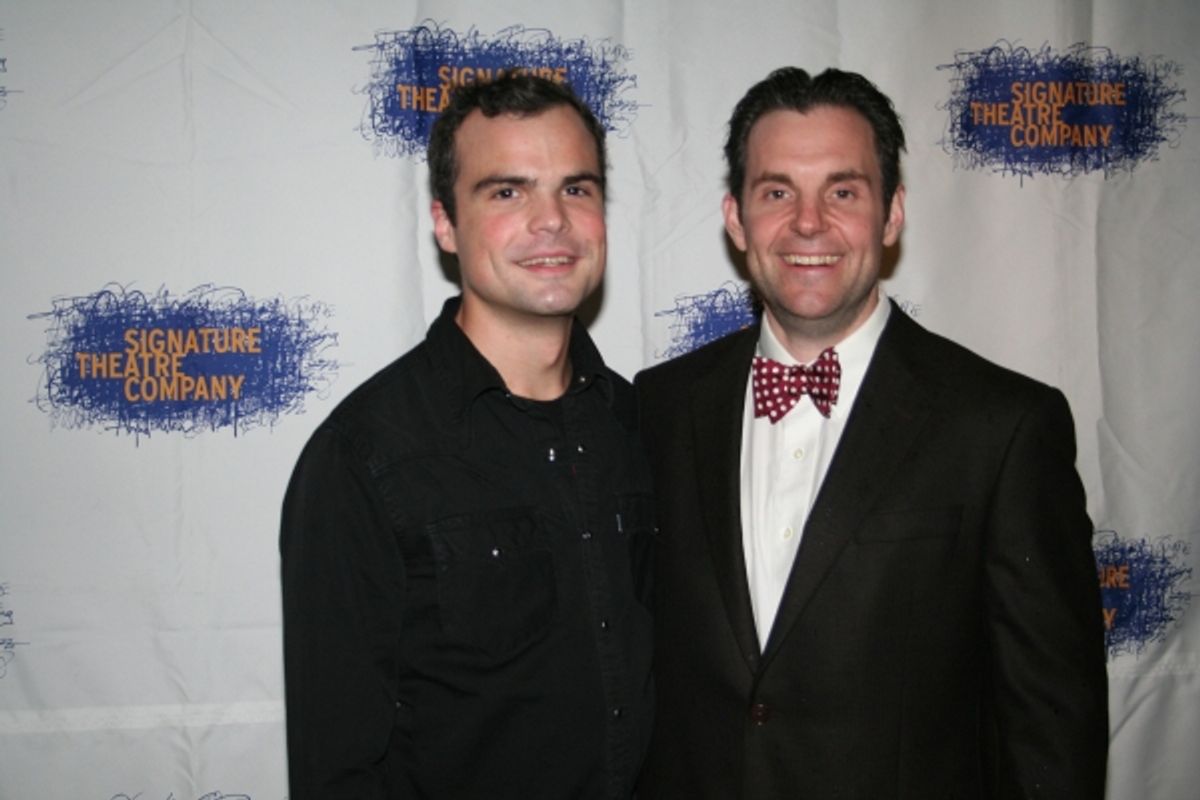 Lucas Caleb Rooney and Stephen Plunkett at 