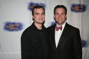 Lucas Caleb Rooney and Stephen Plunkett @ BroadwayWorld Lucas Caleb Rooney and Stephen Plunkett Photo
