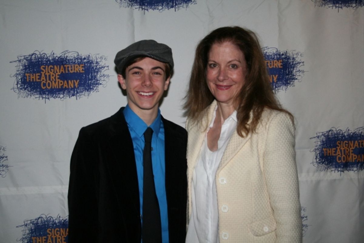 Henry Hodges and Hallie Foote at 