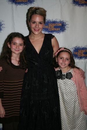 Emily Robinson, Jenny Dare Paulin and Georgi James Photo