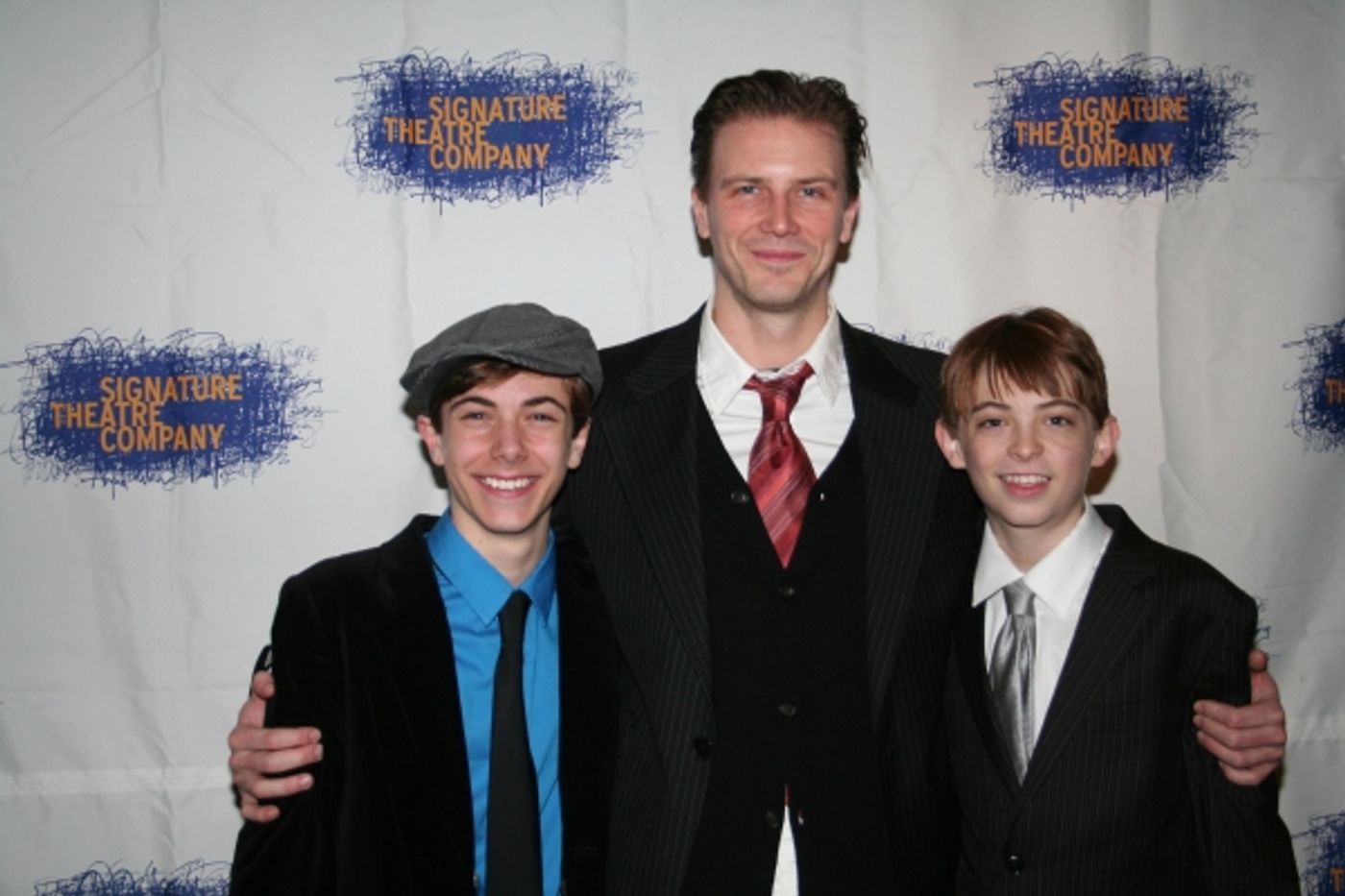 Photo Coverage: THE ORPHANS' HOME CYCLE, PART 1: THE STORY OF A CHILDHOOD Opens  Image