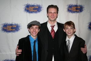 Henry Hodges, Bill Heck and Dylan Riley Snyder @ BroadwayWorld Henry Hodges, Bill Heck and Dylan Riley Snyder Photo