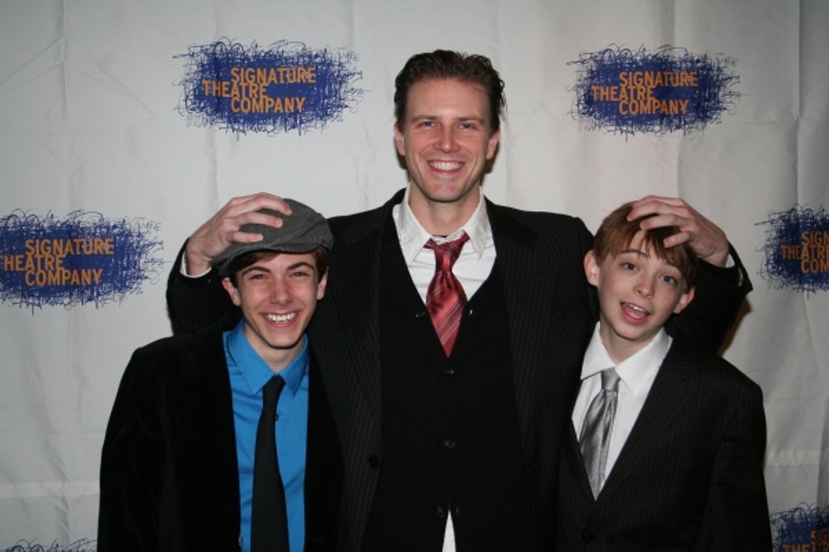 Henry Hodges, Bill Heck and Dylan Riley Snyder at 