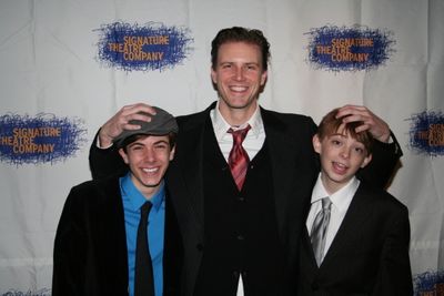 Henry Hodges, Bill Heck and Dylan Riley Snyder Photo