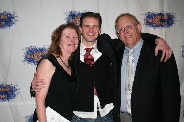 Martha Eldredge Stark, Bill Heck and Bill Stark Photo