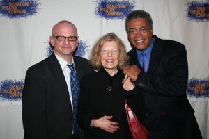 Michael Wilson, Pamela Payton-Wright and Charles Turner Photo