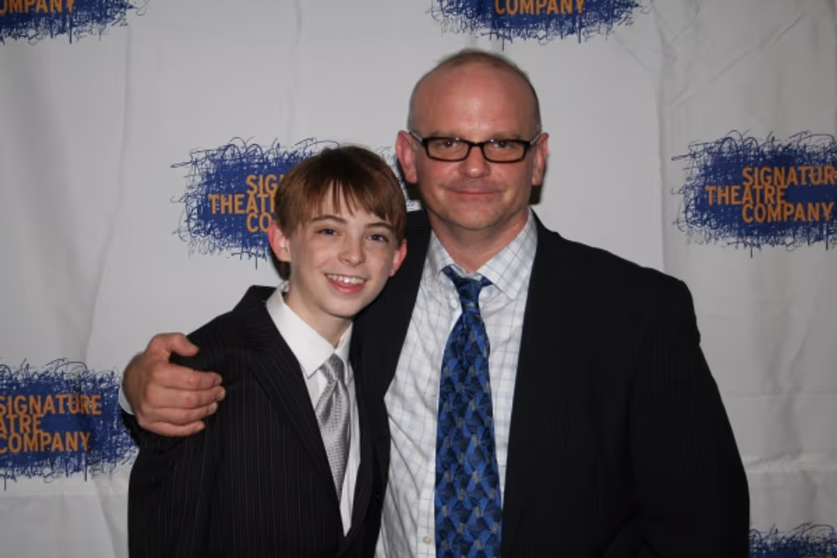 Dylan Riley Snyder and Michael Wilson at 