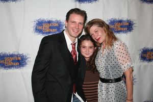 Bill Heck, Emily Robinson and Annalee Jeffries Photo