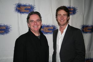 James Haughton and Edward Norton Photo