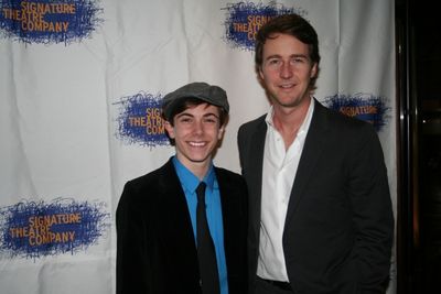 Henry Hodges and Edward Norton Photo