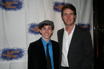Henry Hodges and Edward Norton Photo