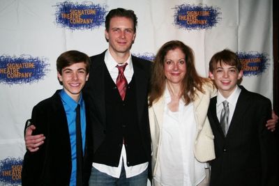 Henry Hodges, Bill Heck, Hallie Foote and Dylan Riley Snyder Photo