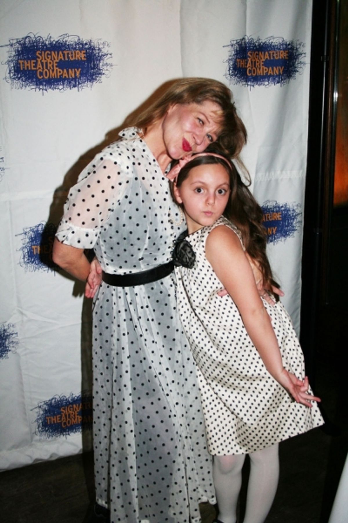 Annalee Jeffries and Georgi James at 