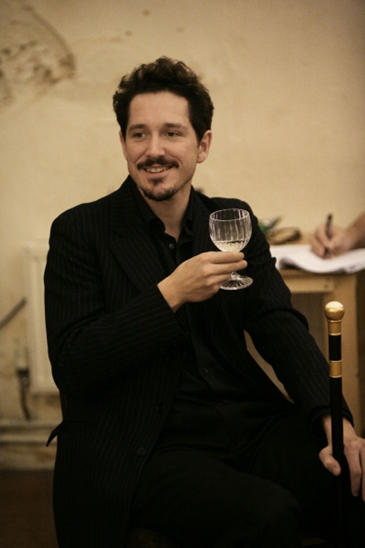 Bertie Carvel at 