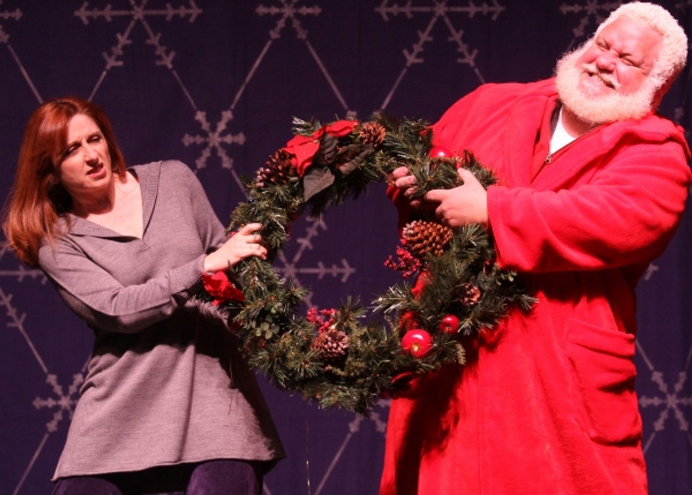 Photo Flash: Actor's Playhouse's ANOTHER NIGHT BEFORE CHRISTMAS  Image