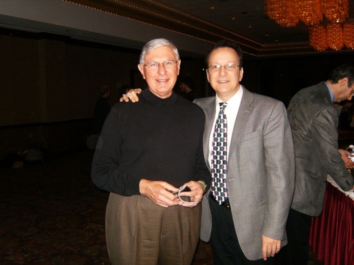 Brad Ronco and Charlie Misovye at 