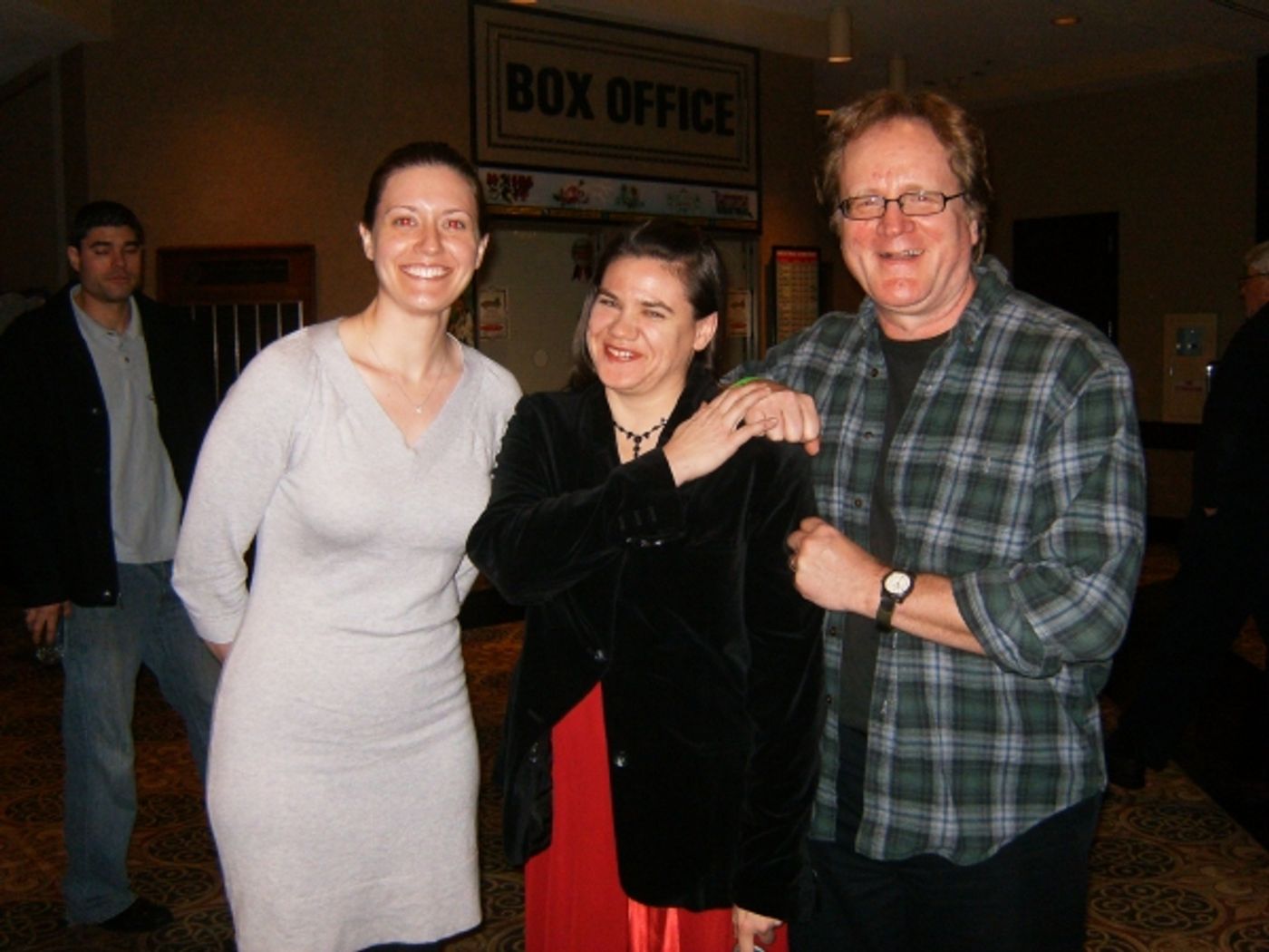 Photo Flash: THE CHRISTMAS SCHOONER Opening Night  Image