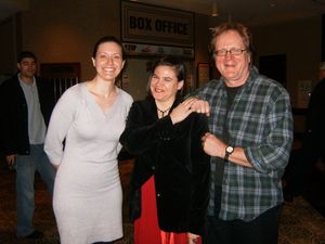 Libby Fandrei, Ann N. Davis and William Underwood Photo