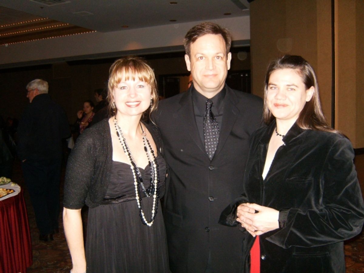 Patty Spillers, Chuck Gessert and Ann N. Davis at 