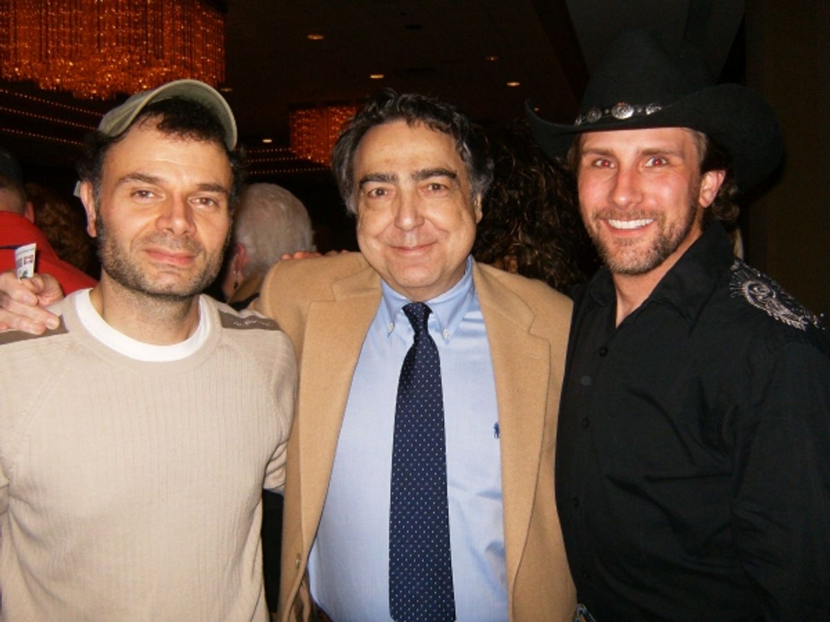 Peter Vamvakas, Bill Pullinsi and Kevin Barthel at 