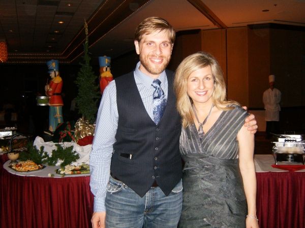 Brandon Dahlquist and Noreen Heron Zautcke Photo