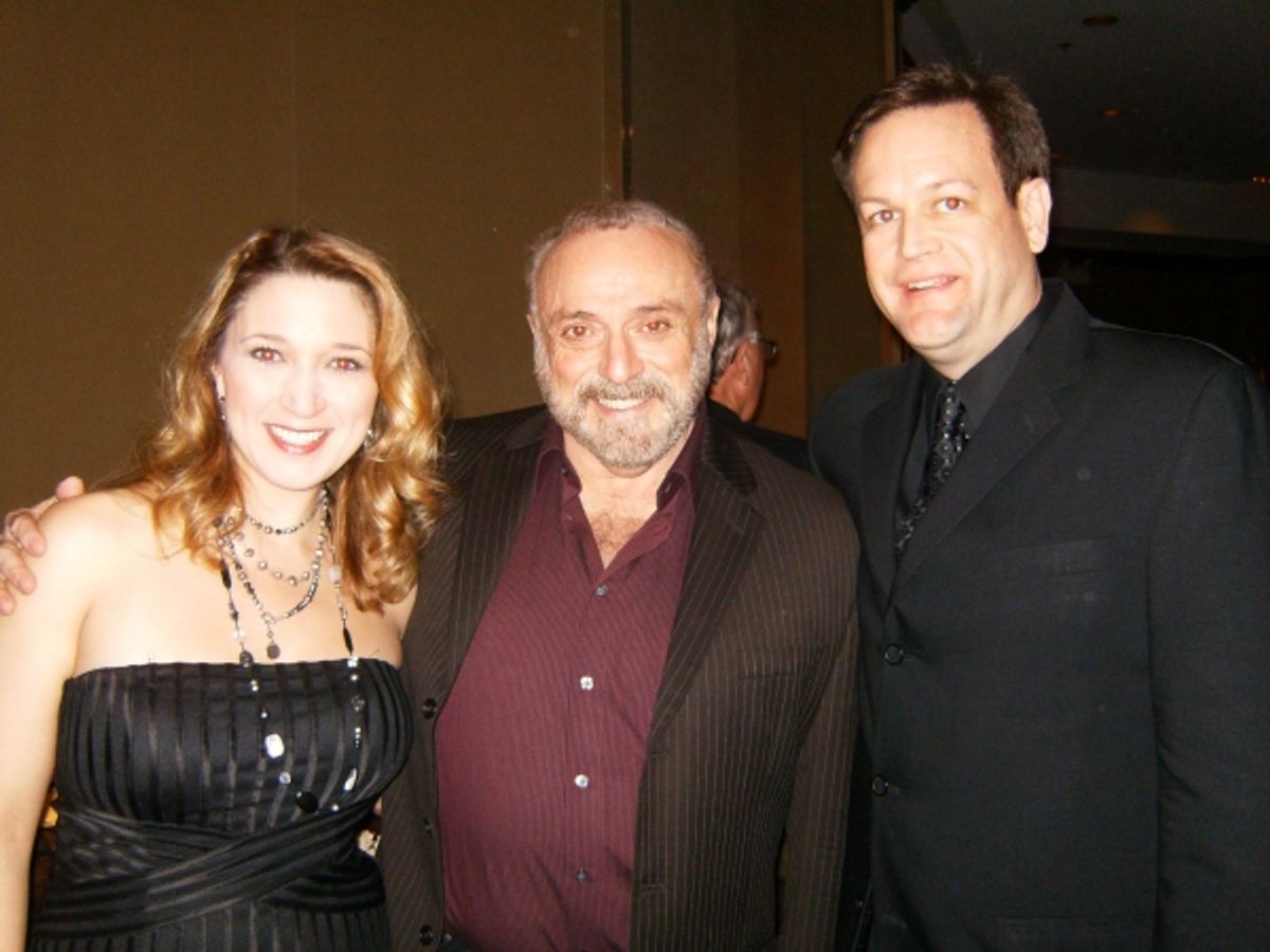 Cory Goodrich, Peter Kevoian and Chuck Gessert at 