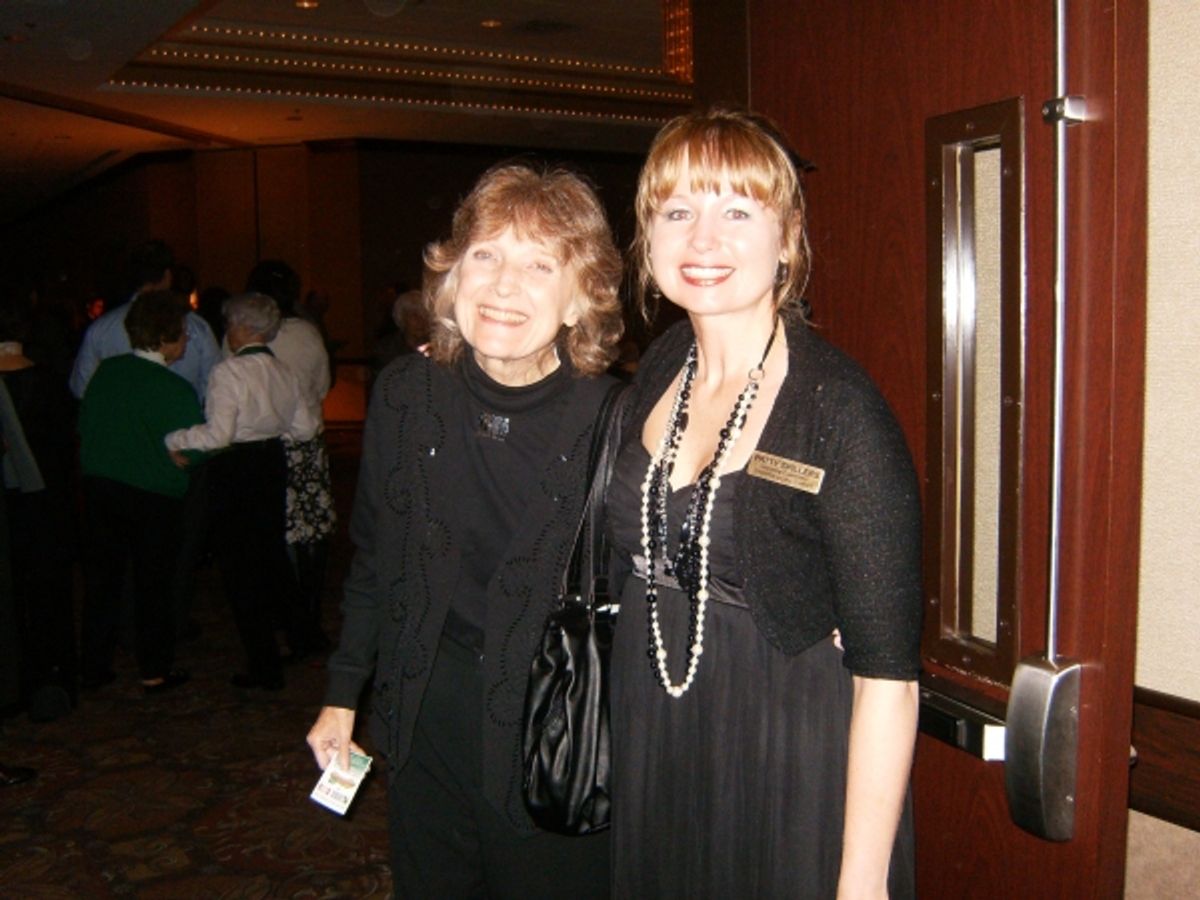 Julie Shannon and Patty Spillers at 