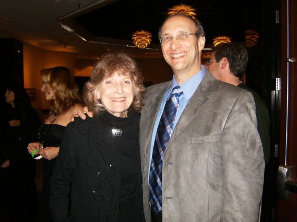 Julie Shannon and William Geller Photo