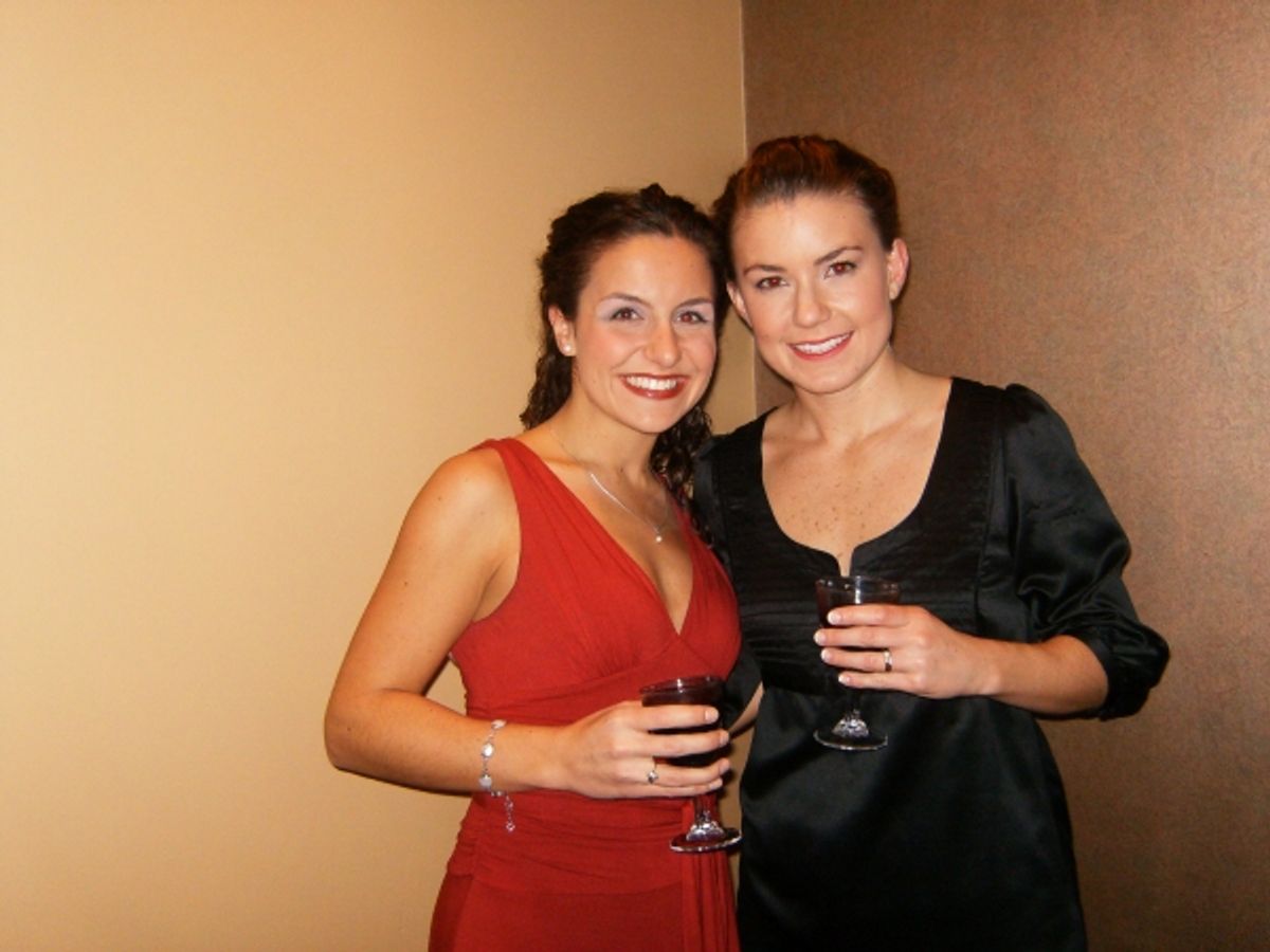 Kellie Cundiff and Katrina Kuntz at 