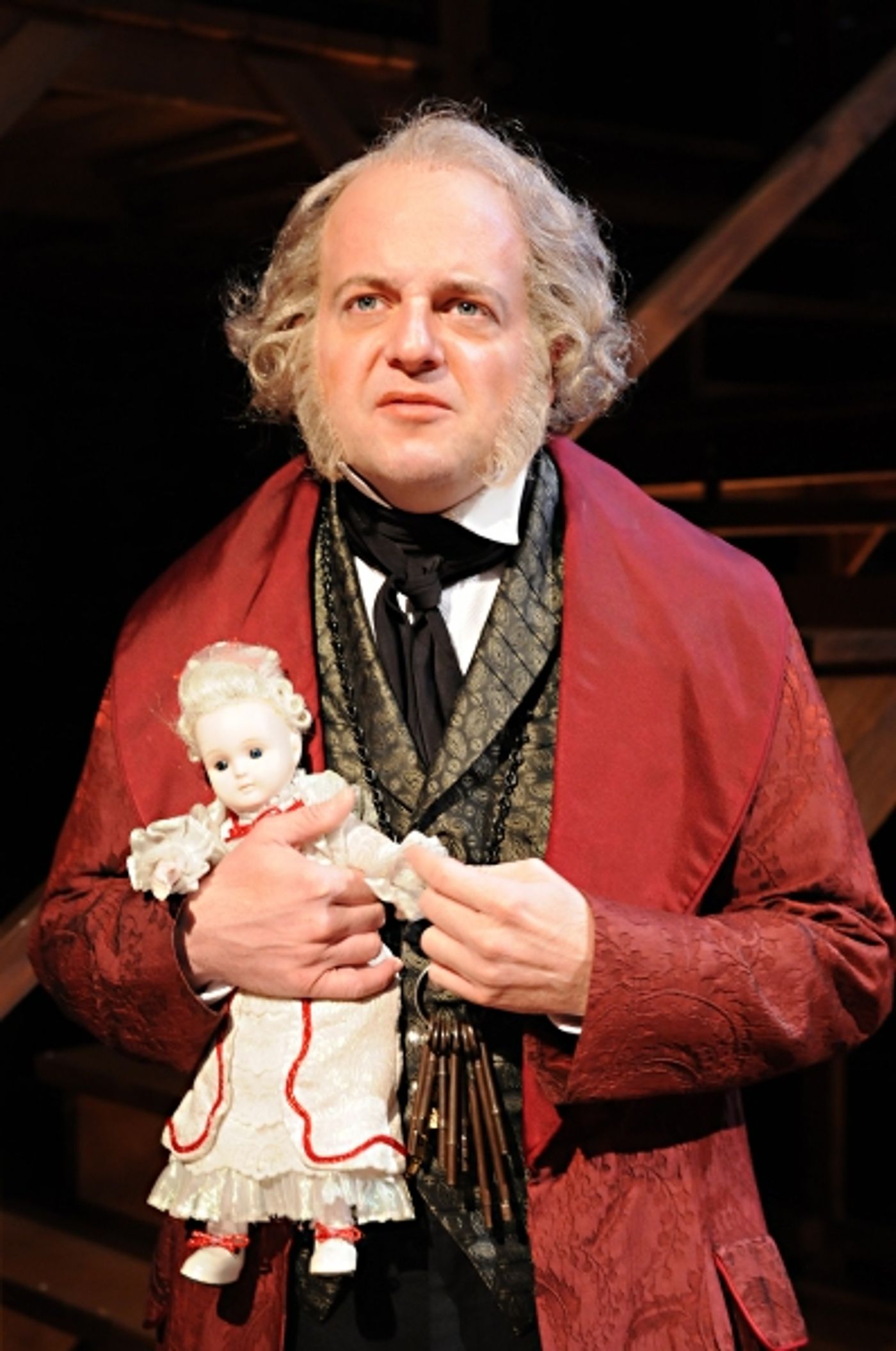 Photo Flash: Alley Theatre's A CHRISTMAS CAROL  Image