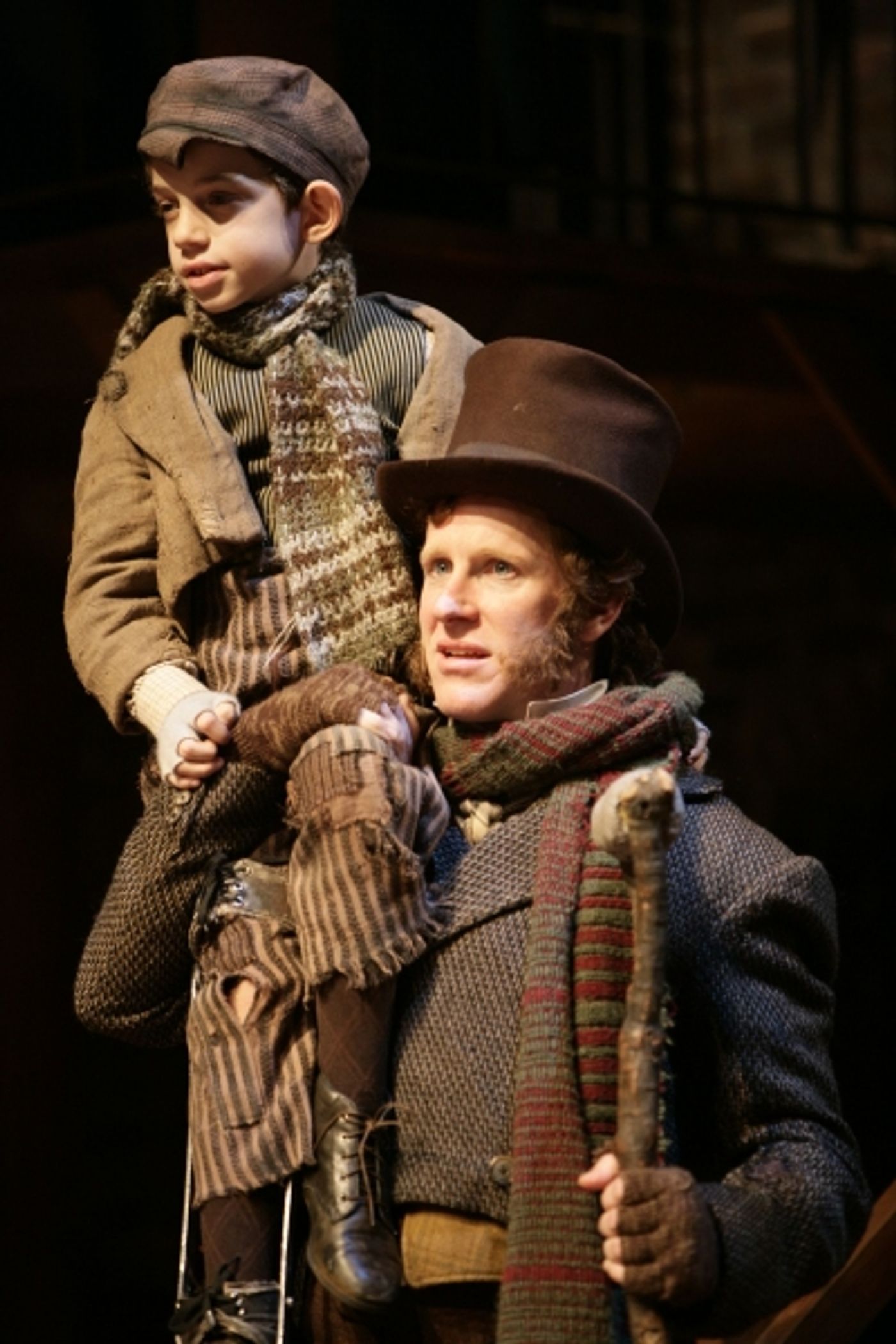Photo Flash: Alley Theatre's A CHRISTMAS CAROL  Image