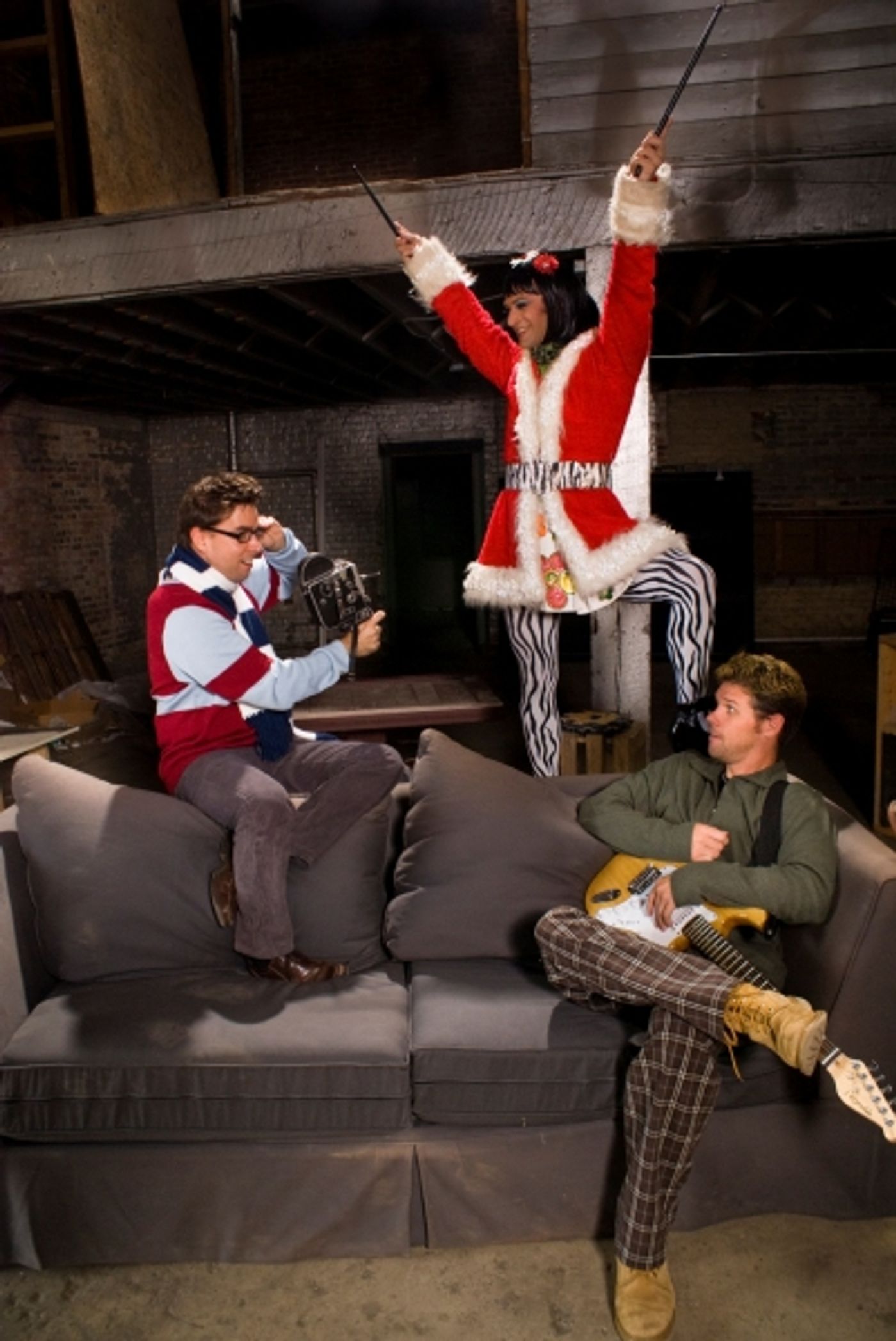 Photo Flash: Trustus & Front End Audio Presents RENT  Image