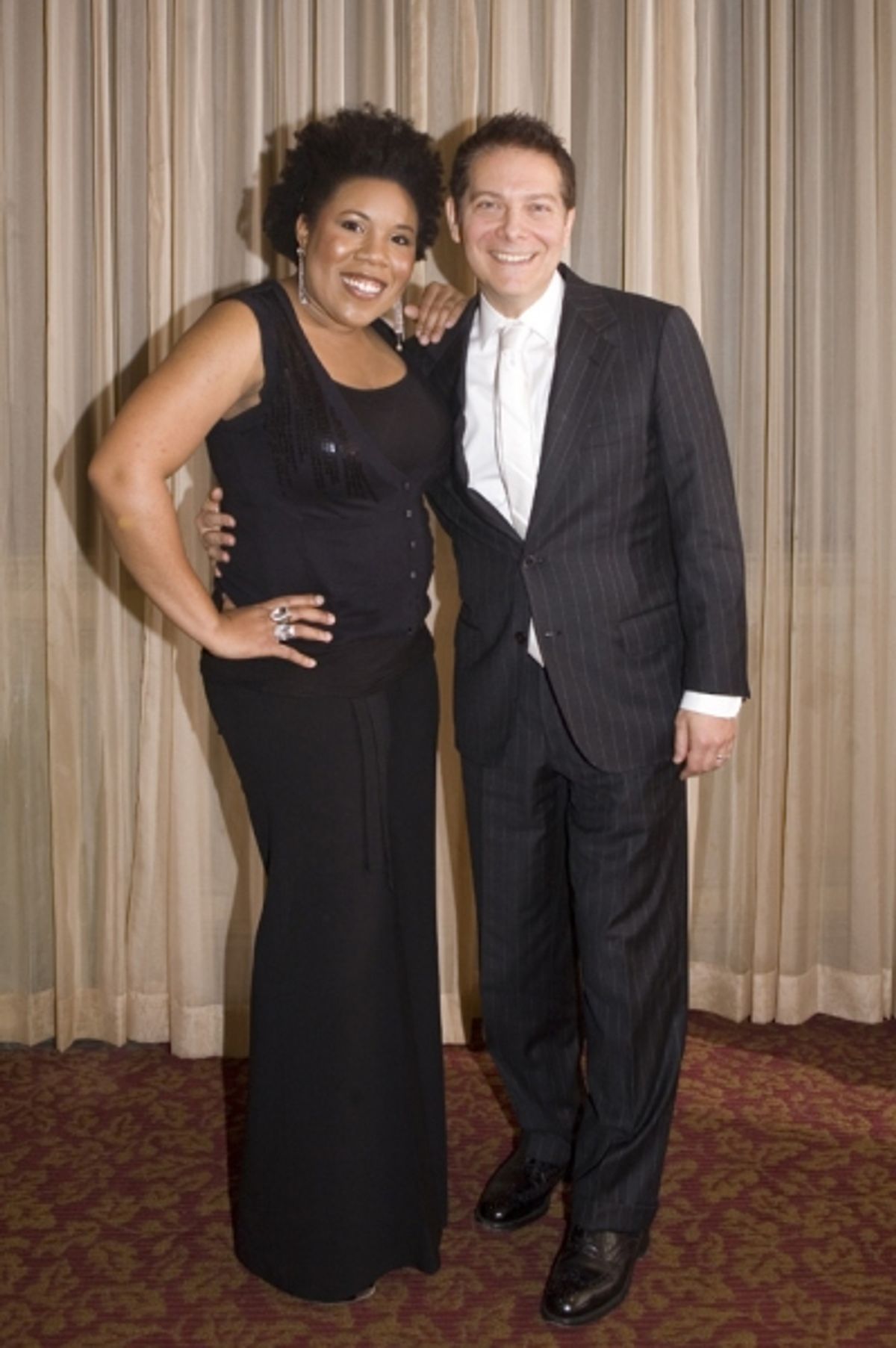 Melinda Doolittle and Michael Feinstein at 