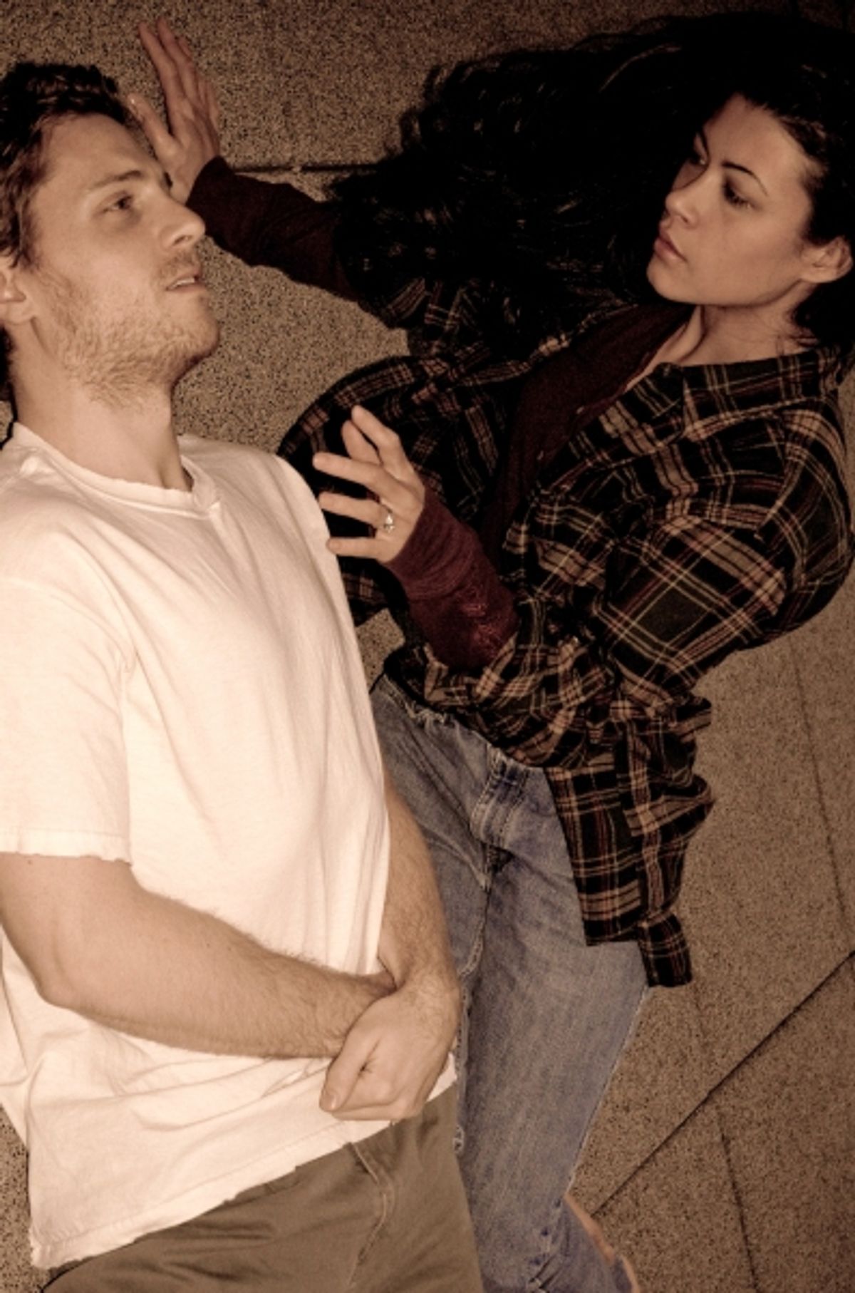 Andy Kelso and Angelica-Lee Aspiras at 