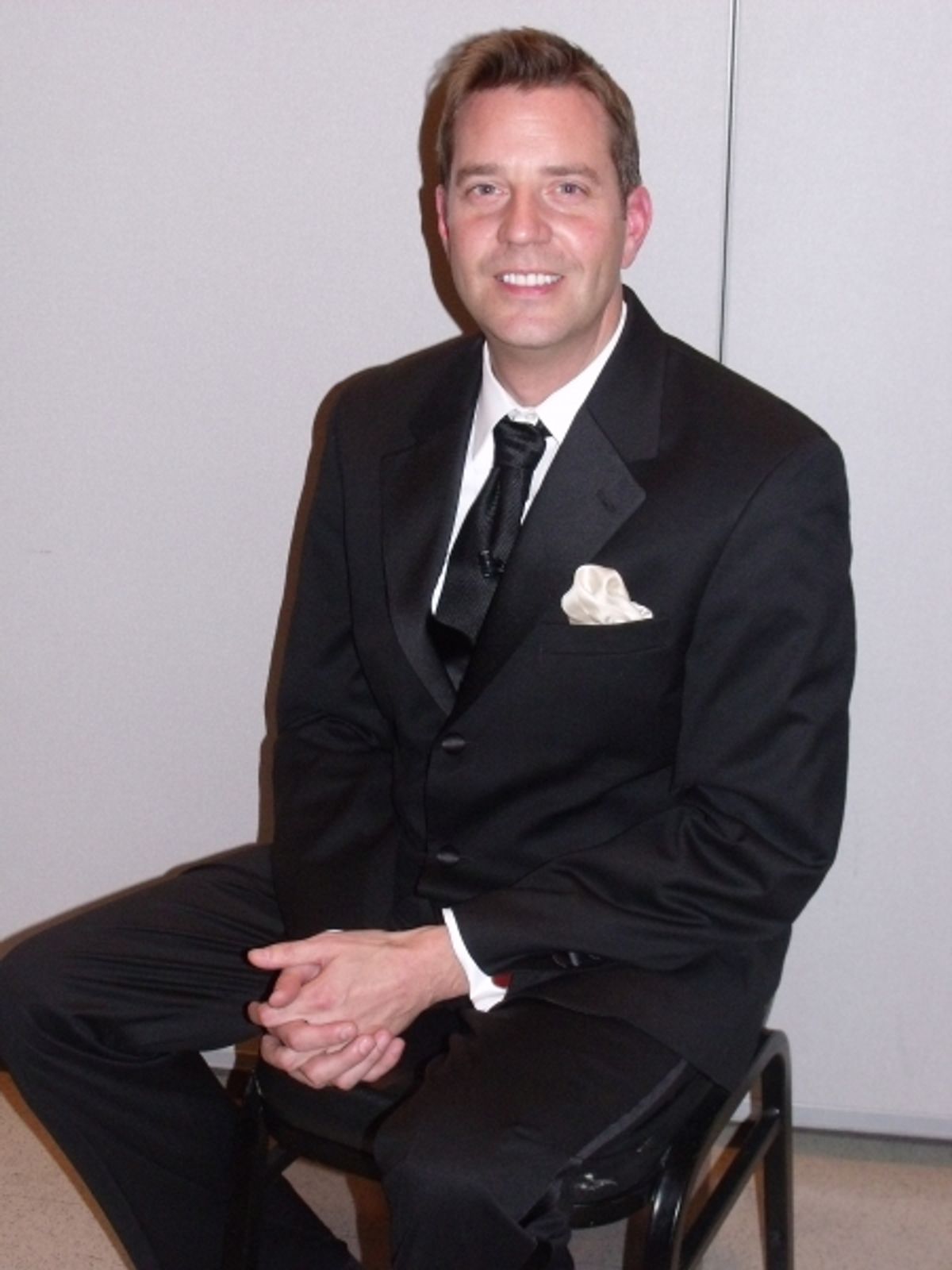 The New York Pops Conducter Steven Reineke at 