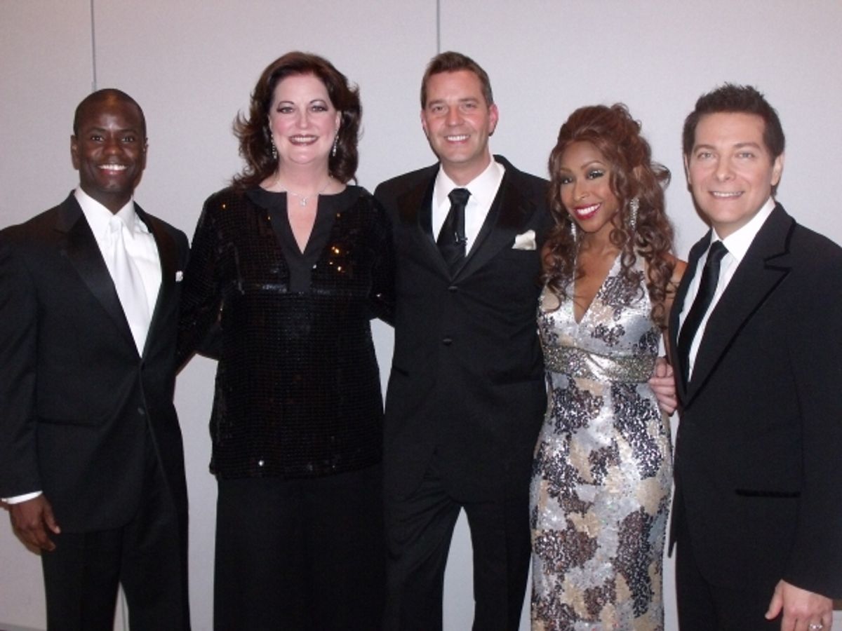 James T. Lane, Ann Hampton Callaway, Steven Reineke, K'Nenge   at 