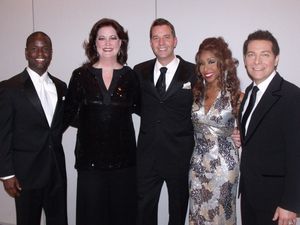 James T. Lane, Ann Hampton Callaway, Steven Reineke, K'Nenge   Photo