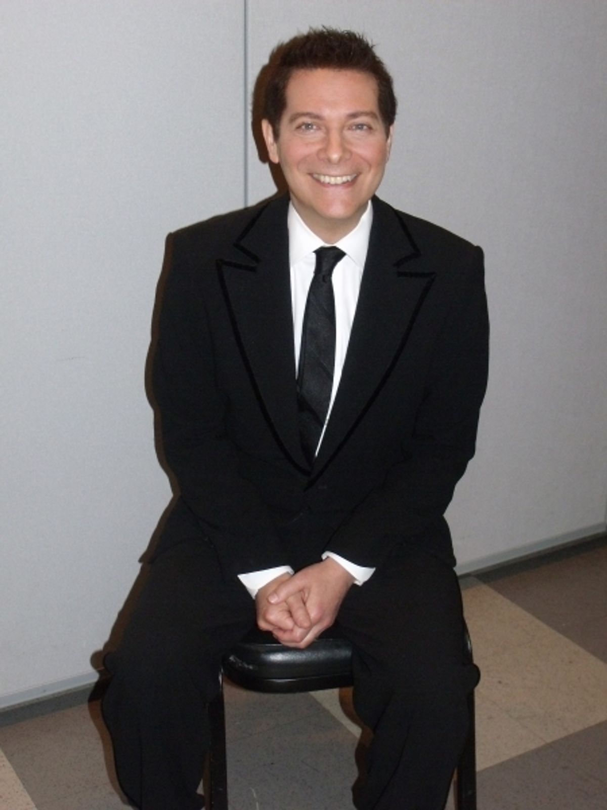 Michael Feinstein at 