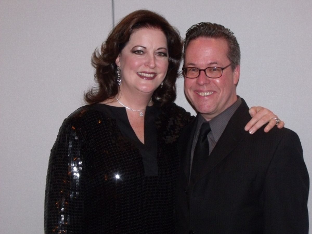 Ann Hampton Callaway and Dan Dutcher  at 