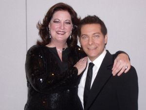 Ann Hampton Callaway and Michael Feinstein Photo