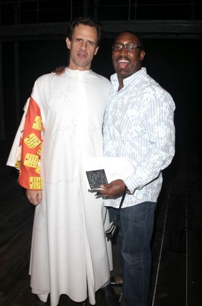 Michael X. Martin an Quentin Earl Darrington Photo